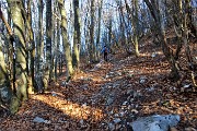 Anello dei TRE FAGGI da Fuipiano con Zuc di Valbona-Valmana, I Canti, Pralongone, i Tre Fagg il 18 dic. 2018- FOTOGALLERY